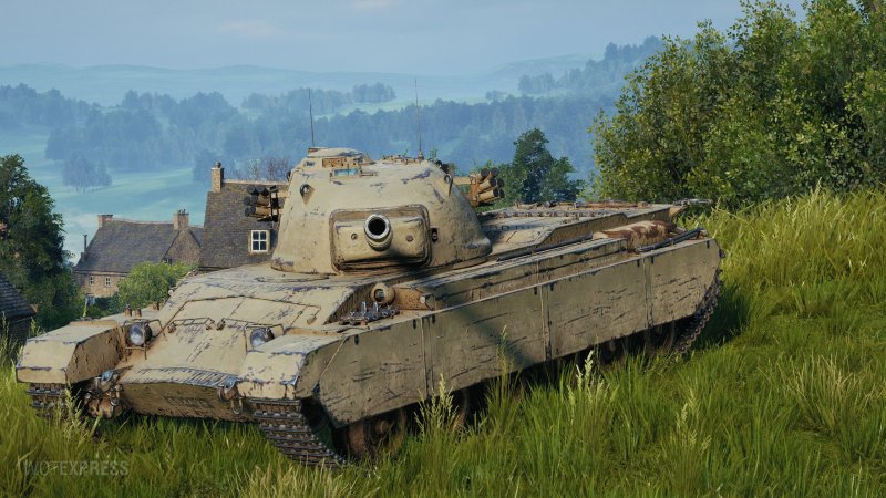 Шарлемань танк WOT