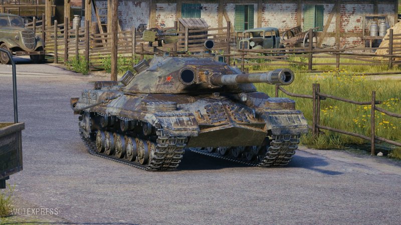 Стиль щука на ИС 3