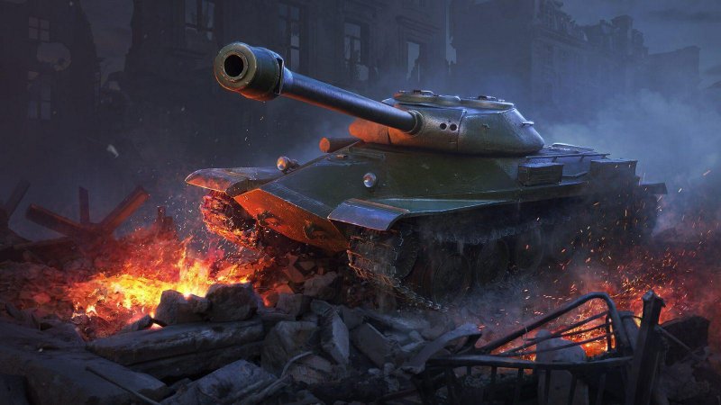 Об 252у WOT Blitz броня