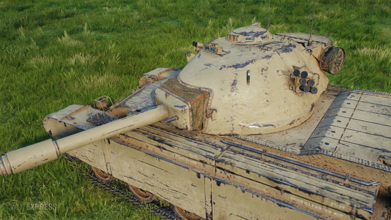 World of Tanks танк объект 252у защитник