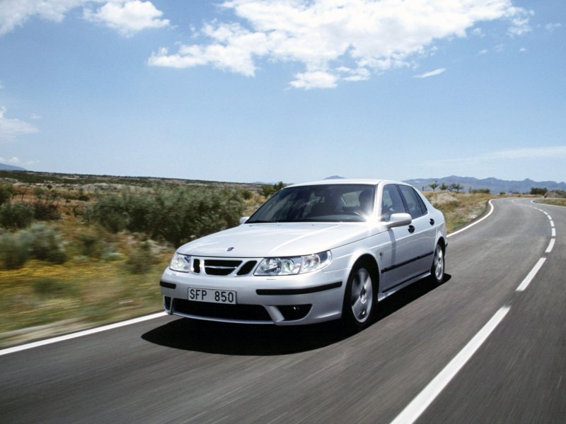 Saab 9-5 Aero 2004