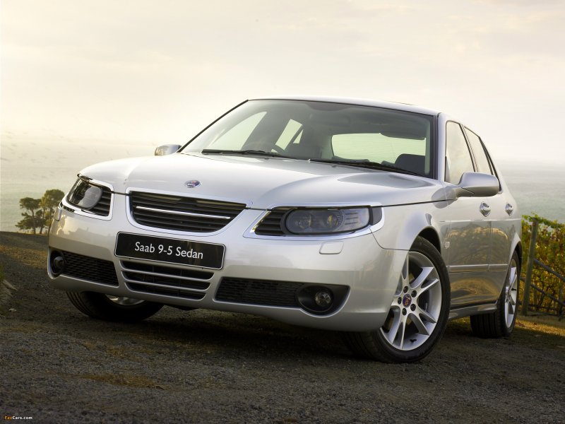 Saab 9-5 Aero 2005