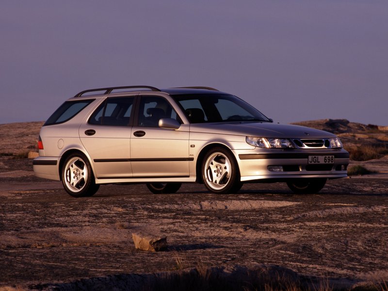 Saab 9-5 Aero 1998