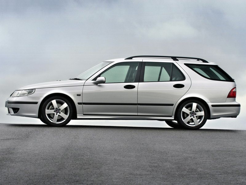 Saab 9-5 Aero 2001