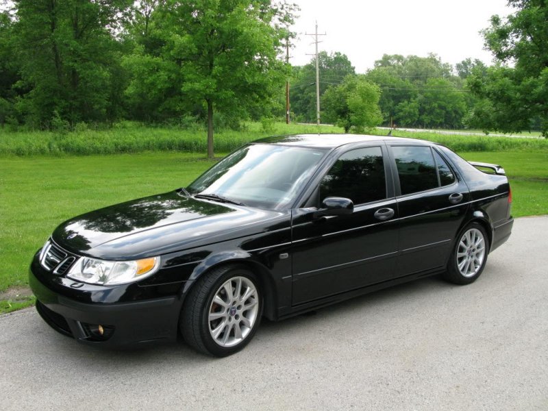 Saab 9-5 Aero 2007