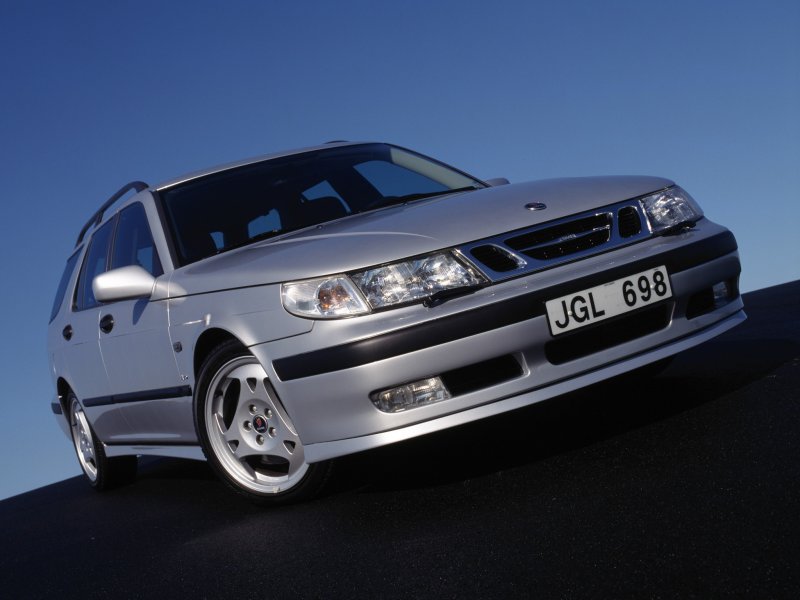 Saab 9-5 Aero 1998
