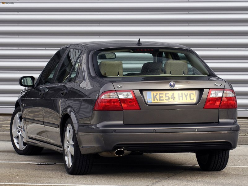 Saab 9-5 Aero 2005