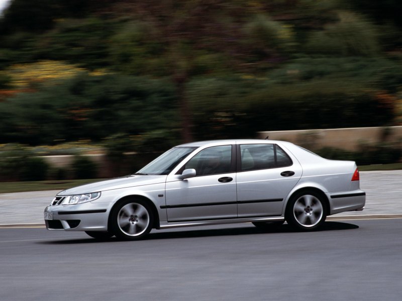 Saab 9-5 Aero 2004