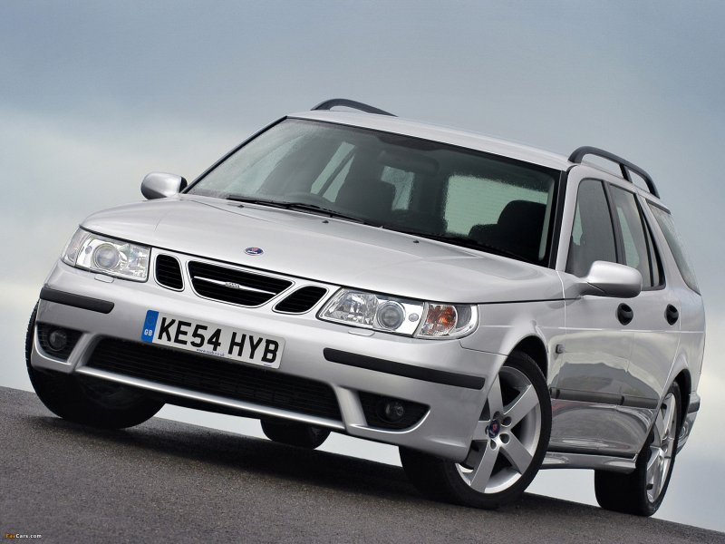 Saab 9-5 Aero 2005