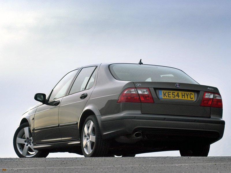 Saab 9-5 2001