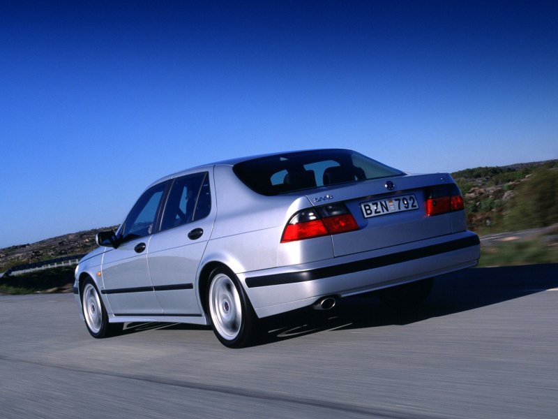 Сааб 9-5 Аэро 2005