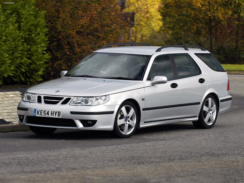 Saab 9-5 2002
