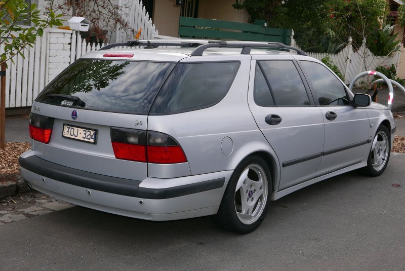 Saab 9-5 Aero 2005