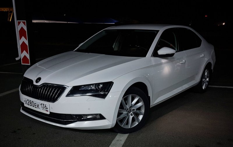 Skoda Superb 2 Combi