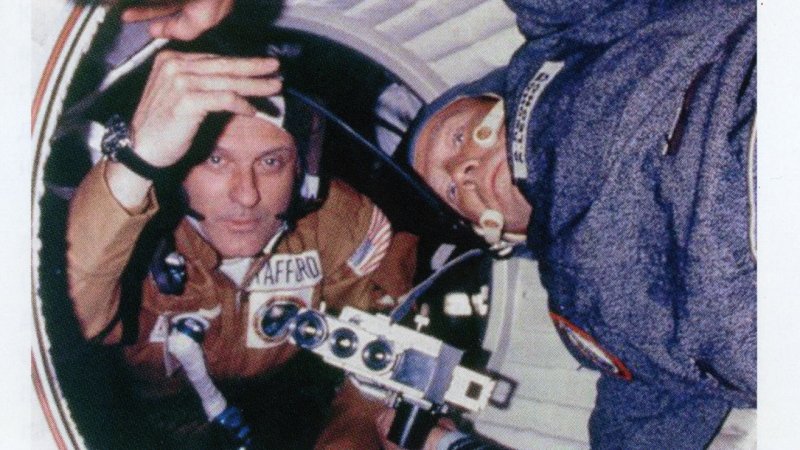 15 Июля 1975 года космос