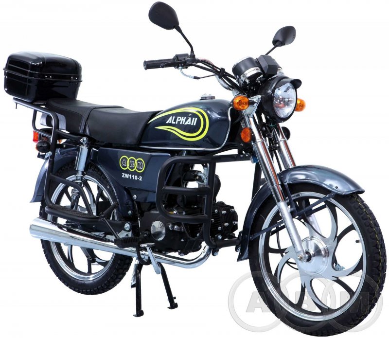 Мопед Альфа АБМ 50