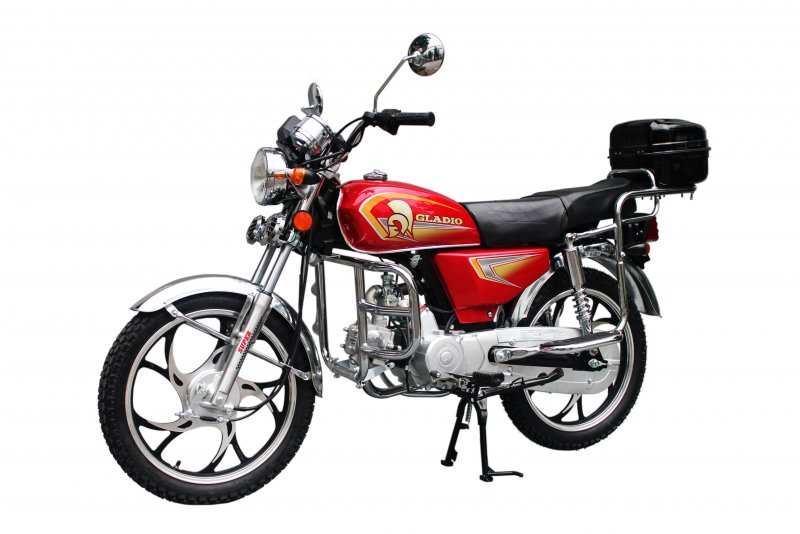 Мопед Альфа Велс 110