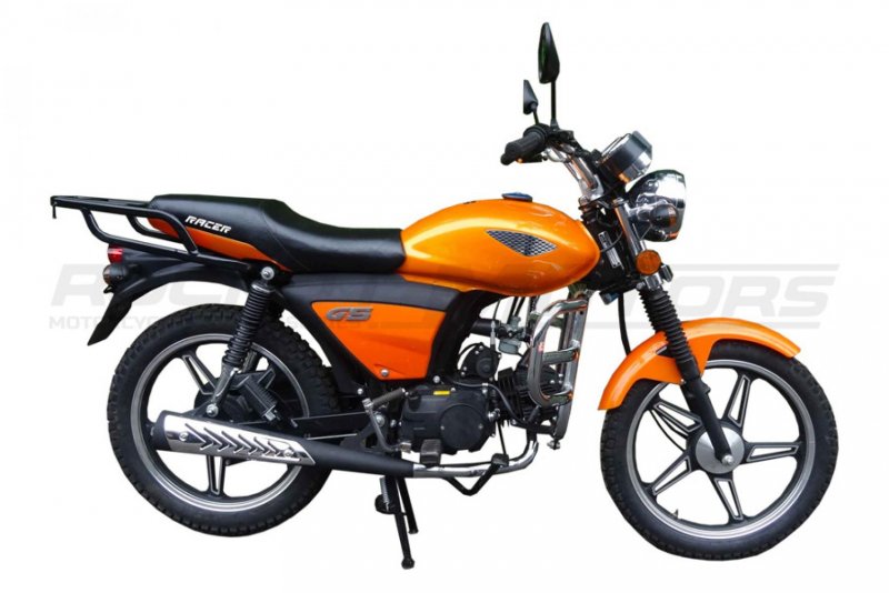 Мопед Альфа RX 125