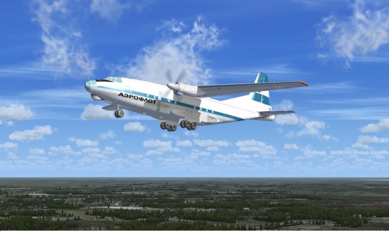 АН-8 шасси