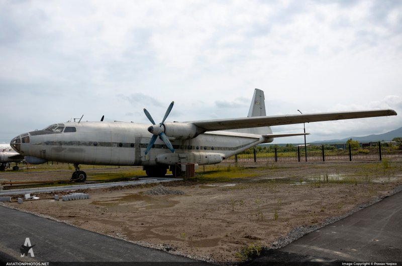 АН-8 двигатель