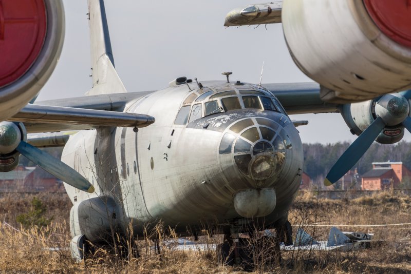 АН-8 экипаж