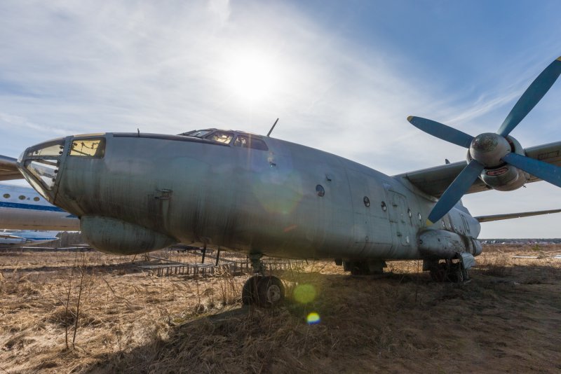 АН 8 В Афганистане