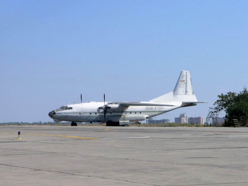 АН 8 схема