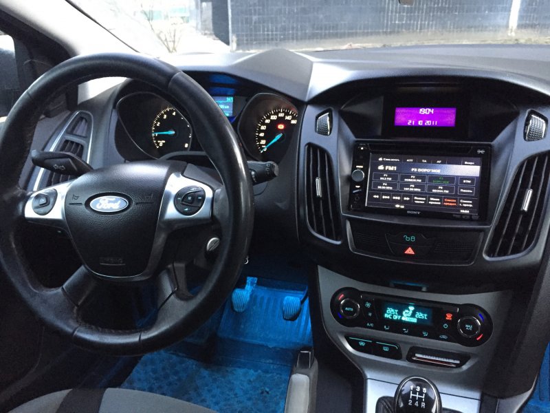 Ford Focus 3 салон