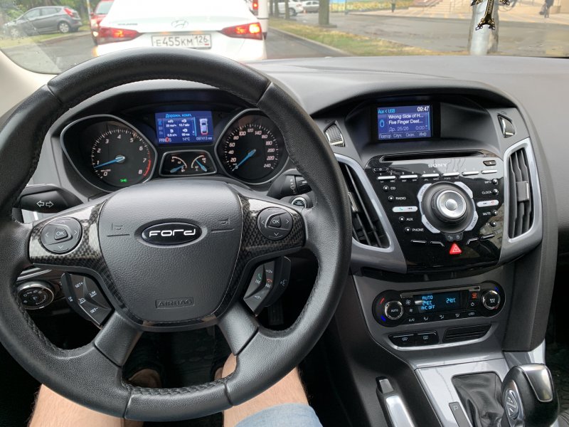 Ford Focus 3 2012 хэтчбек салон