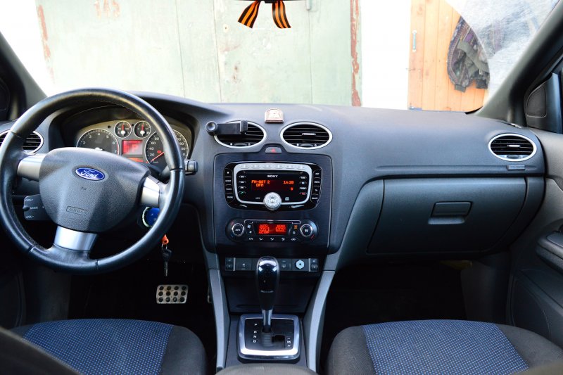 Ford Focus 2007 салон