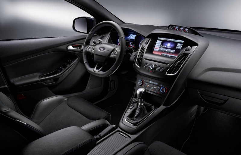 Ford Focus 2017 салон
