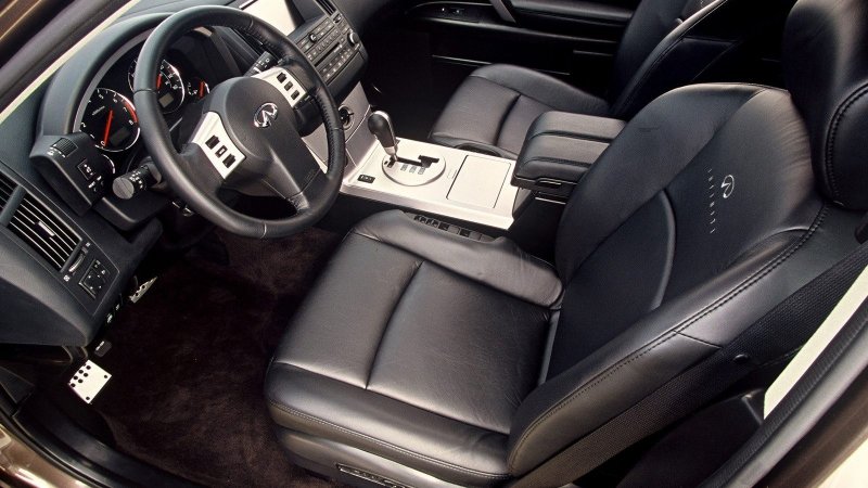 Infiniti fx45 салон