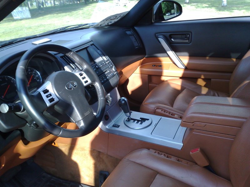 Infiniti fx35 салон