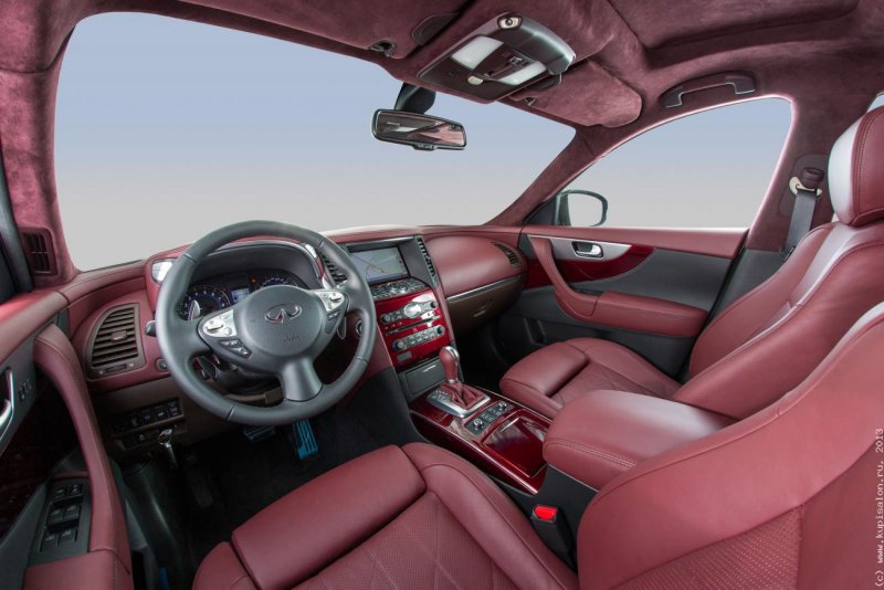 Infiniti fx37 салон