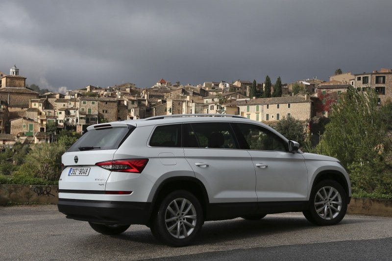 Škoda Kodiaq капучино