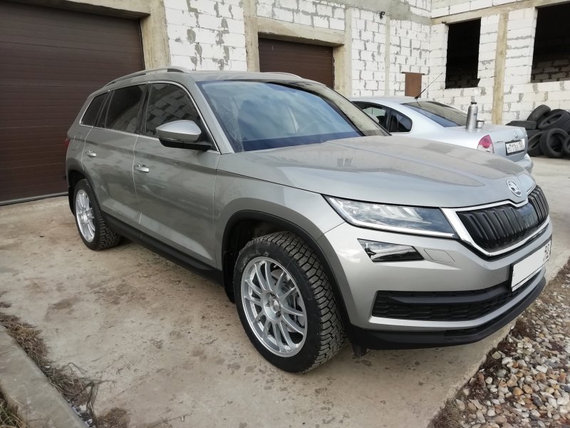 Skoda Kodiaq капучино