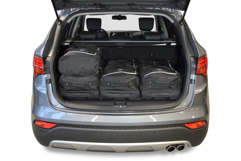 Hyundai Santa Fe 2010 багажник