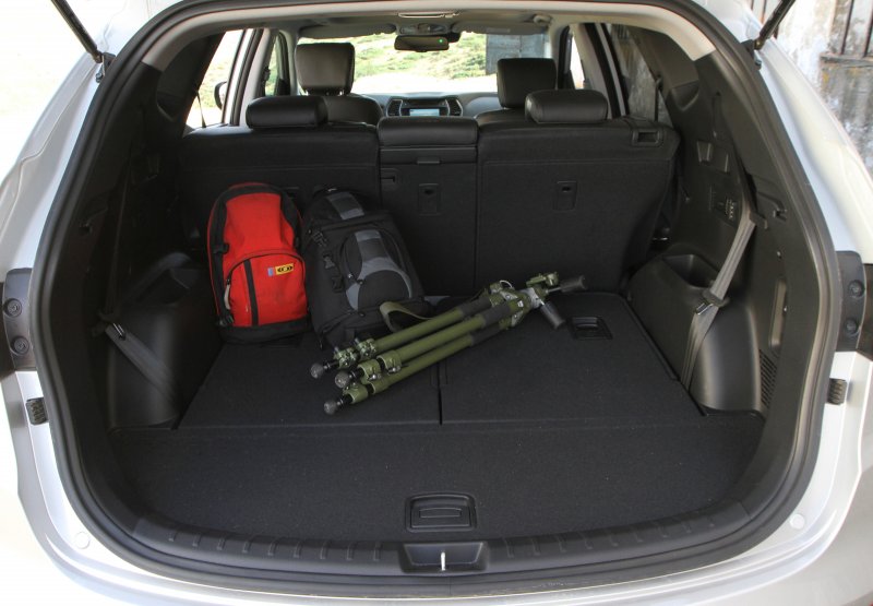 Hyundai Santa Fe, 2003 багажник