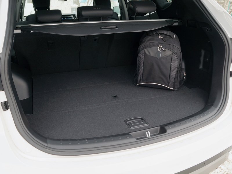 Hyundai Santa Fe 2015 багажник