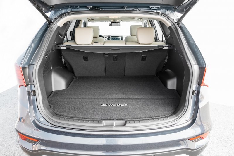 Багажник Hyundai Santa Fe III