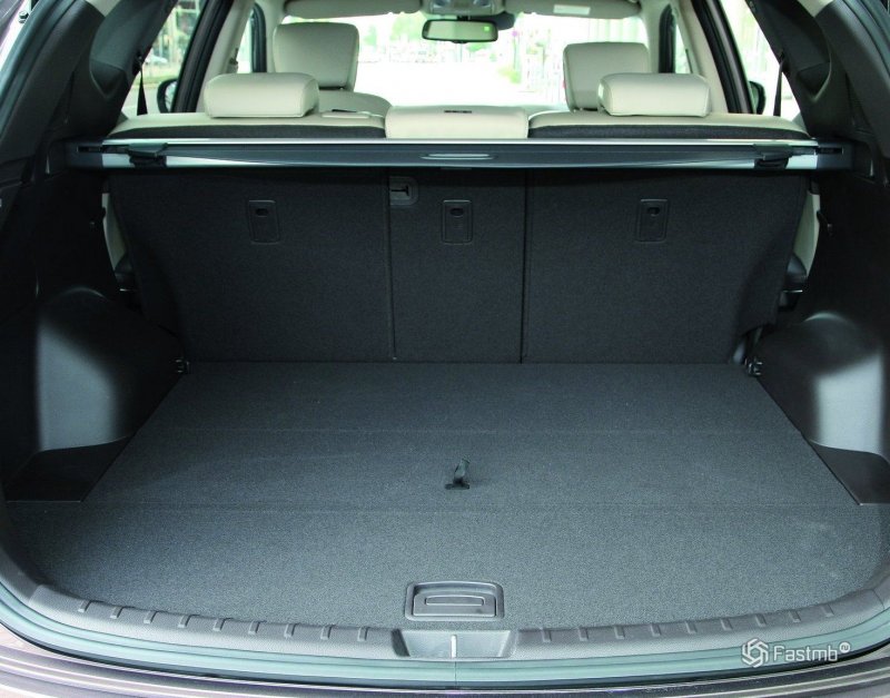 Hyundai Santa Fe 2008 багажник