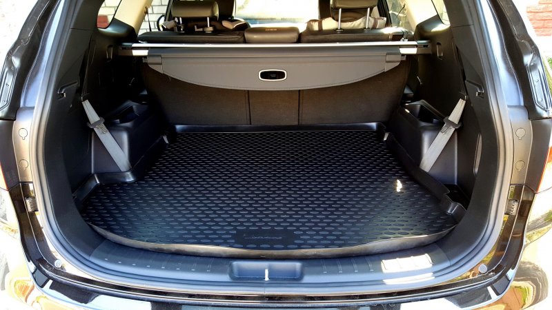Hyundai Santa Fe 2010 багажник