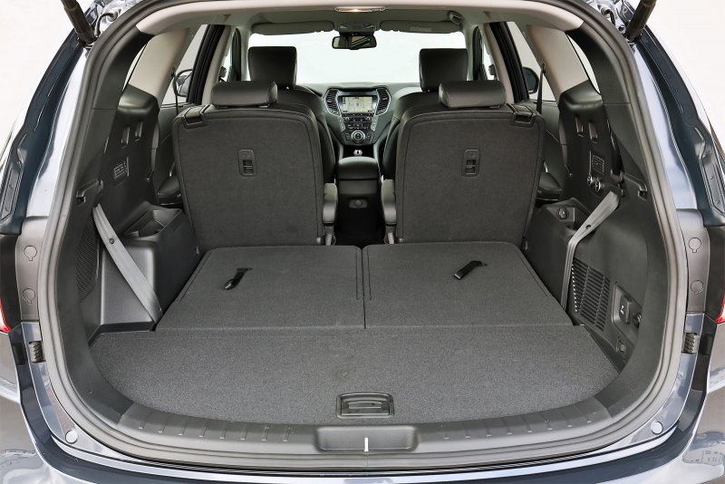 Hyundai Santa Fe 7 местный багажник