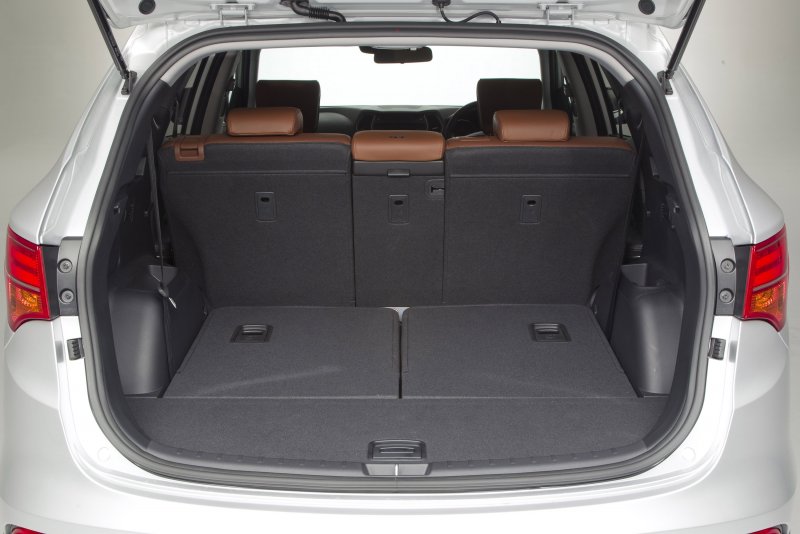 Багажник Hyundai Santa Fe III 7 мест