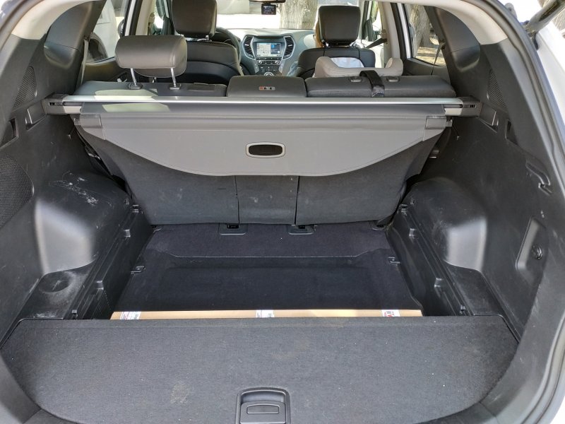 Hyundai Santa Fe 2010 багажник