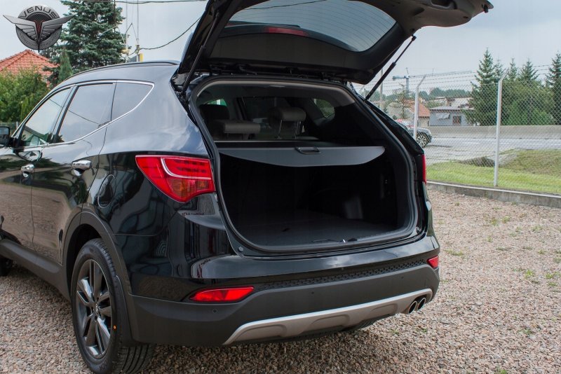 Hyundai Santa Fe 2012 багажник