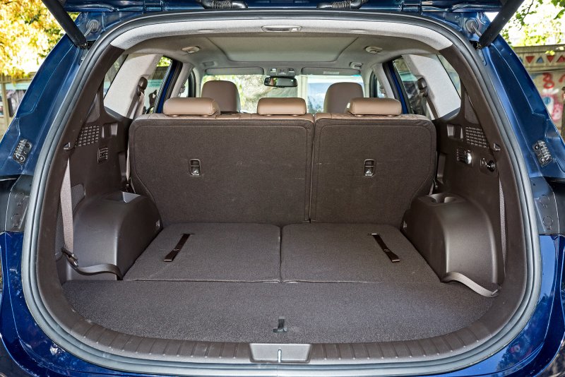 Hyundai Santa Fe 2019 багажник