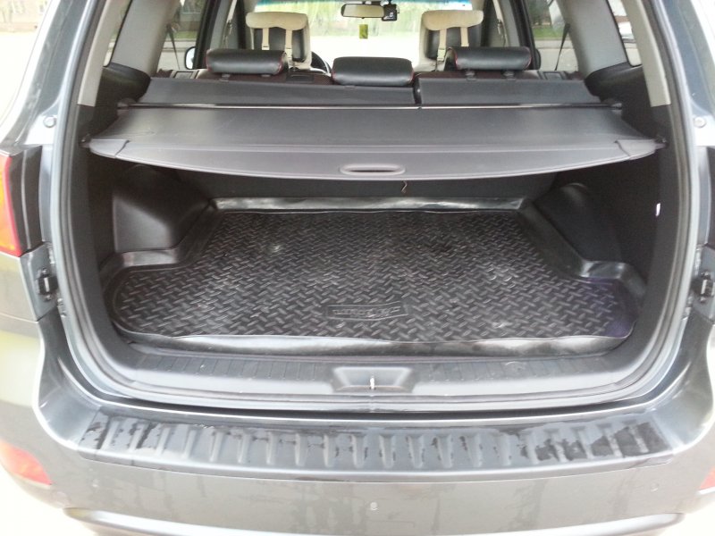 Hyundai Santa Fe 2007 багажник