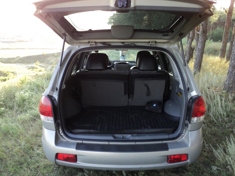 Hyundai Santa Fe Classic ТАГАЗ В багажник