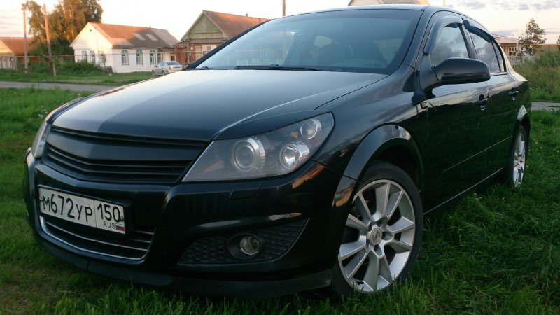 Opel Astra h 1.8 2014